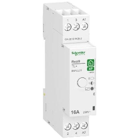 SCHNEIDER RESI9 TÉLÉRUPTEUR 16A 1NO MONOPHASÉ SILENCIEUX - R9PCL2S