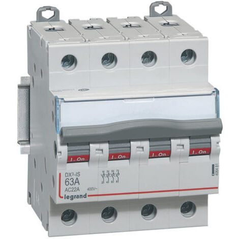 LEGRAND DX3 INTERRUPTEUR SECTIONNEUR TÉTRAPOLAIRE 400V 63A - 406481