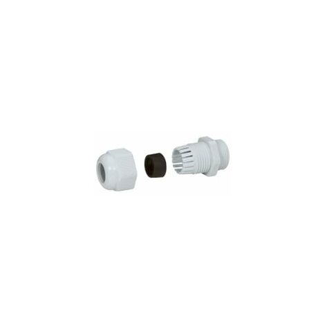PRESSE-ÉTOUPE PLASTIQUE LEGRAND - IP55 - PG 13.5 - GRIS RAL 7035 096823 (1/3)