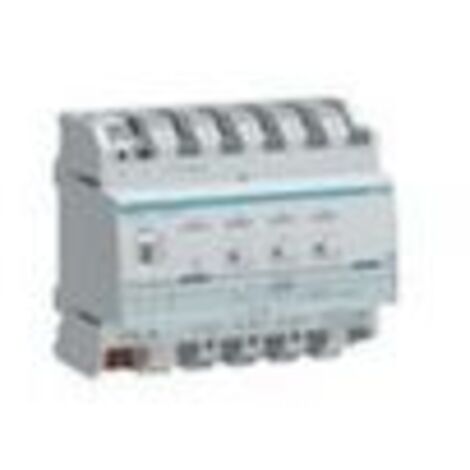 HAGER TXA663A MONTÉ SUR RAIL DIN ACTIONNEUR VARIATEUR 3CANAUX (8749361) (1/3)