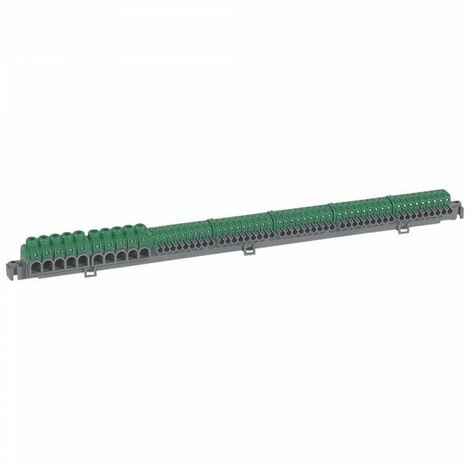 bornier - terre - connexion auto - 10+45t - legrand 005054