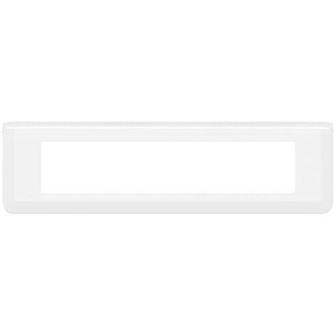 Plaque de finition MOSAIC blanc pour 10 modules - LEGRAND - 078810L