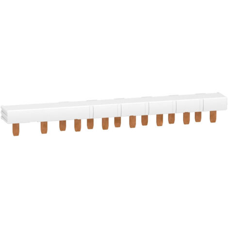 Resi9 XP - peigne monobloc - 1P+N - 63A - 8 modules (R9PXH208)