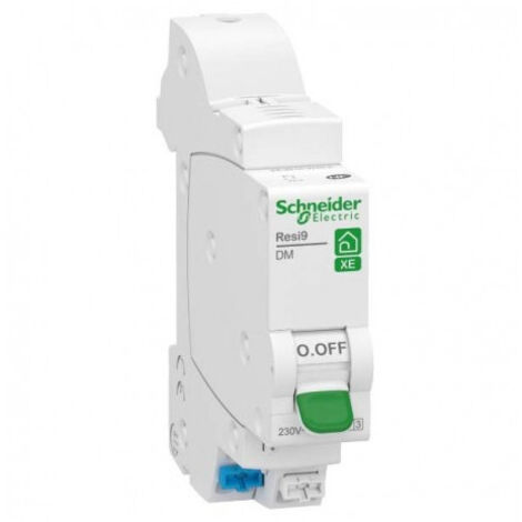 Schneider Electric – Disjoncteur unipolaire 6 A – Courbe C – Connexion embrochable – Thermique-magnétique – 3000 A Icn – Rail DIN