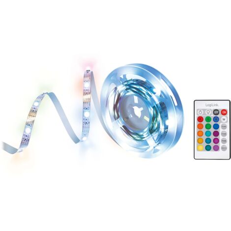 LOGILINK ZUB RGB LED STRIP LIGHT 3M LED007 (1/5)
