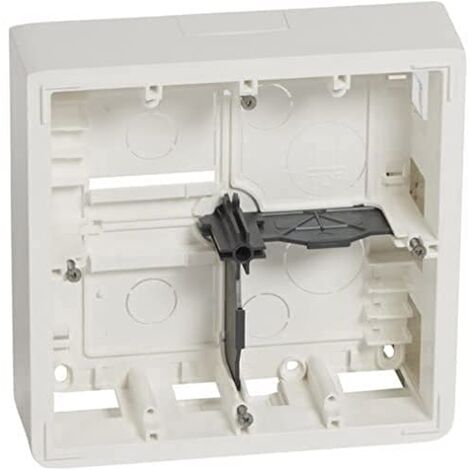 LEGRAND MOSAIC CADRE SAILLIE 2X2 POSTES P50 BLANC - 080274