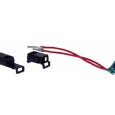 EUROHM SQUARE VOYANT À LED BLEU POUR VA ET VIENT ET POUSSOIR - 60288 (1/3)