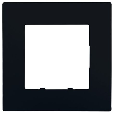 SIEMENS DELTA VIVA PLAQUE SIMPLE NOIR SIE004091