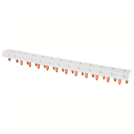Peigne électrique horizontal 40A et 63A – Connexion interrupteur différentiel – Installation rapide et sécurisée – Compatible tableaux Siemens