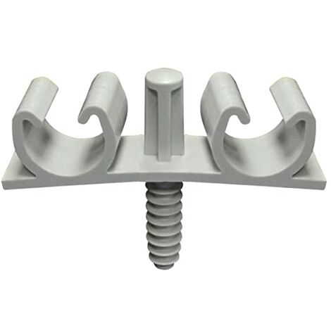 ING FIXATIONS FIX-RING FIXATION DOUBLE POUR GAINE ICTA ET TUBE D22 À D26 - BOITE DE 40 - A331200 (1/2)
