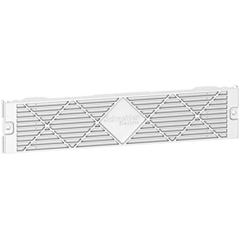 Schneider Electric – Supports universels pour goulotte technique 13 modules – Installation facile dans GTL – Couleur blanche – Accessoire pour coffrets électriques (1/4)