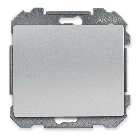 SIEMENS DELTA IRIS BOUTON POUSSOIR SILVER SIE266832 (1/2)