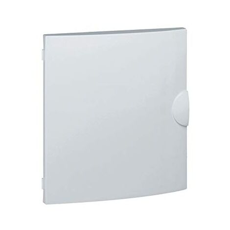 HAGER GAMMA 18 PORTE OPAQUE POUR COFFRET DE DISTRIBUTION ÉLECTRIQUE 1 RANGÉE 18 MODULES - GP118P