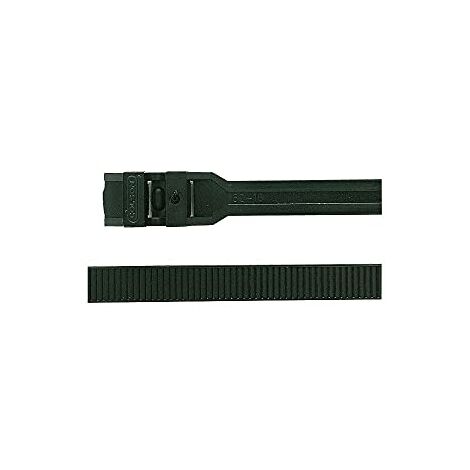 Collier colson noir denture extérieure - Vendu par 100 - Legrand
