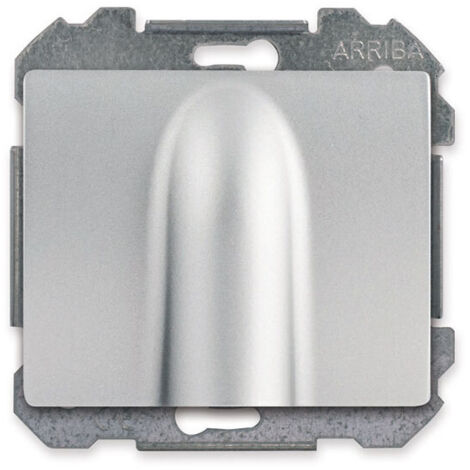 SIEMENS DELTA IRIS SORTIE DE CÂBLE SILVER SIE268256 (1/2)