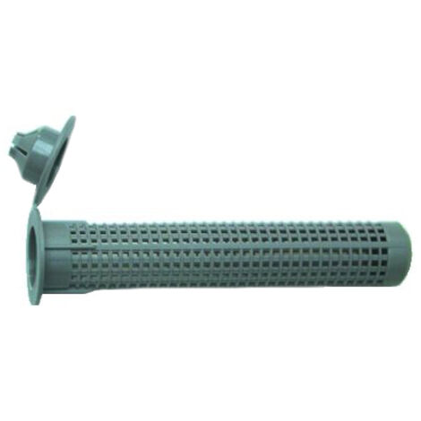 50 Filtres plastique pour scellement à la résine dans les matériaux creux - D. 15 x 130 mm