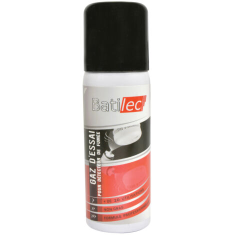 Gaz d'essai pour détecteur de fumée 50Ml