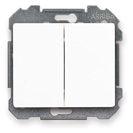 SIEMENS DELTA IRIS INTERRUPTEUR DOUBLE VA ET VIENT BLANC SIE266672 (1/3)