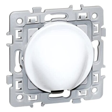 EUROHM SQUARE SORTIE DE CÂBLE BLANC - 60290 (1/4)