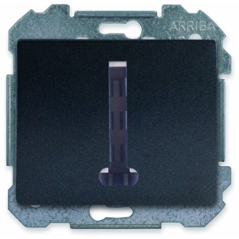 SIEMENS DELTA IRIS PRISE TÉLÉPHONE EN T ANTHRACITE SIE268263 (1/3)