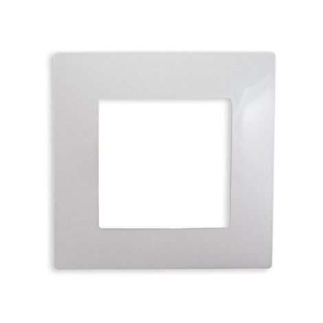 SIEMENS DELTA VIVA PLAQUE SIMPLE GRIS SIE003643