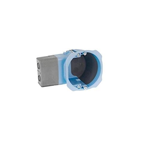 Eur Ohm – Boîte placo pour micromodules – Prof. 40mm – Diamètre 67mm – Accepte gaine ICTA Ø16 et Ø20 – Protection IP40 (1/5)