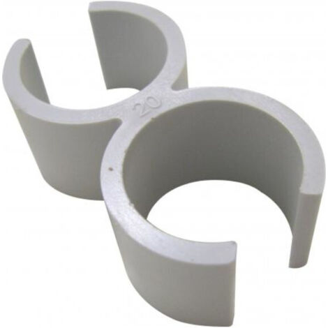 ING FIXATIONS FAST-RING ATTACHE POUR FIXATION TUBE D20 - BOITE DE 100 - A312150 (1/3)