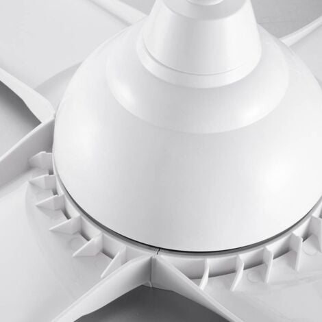 SYGONIX VENTILATEUR DE PLAFOND (Ø X H) 910 MM X 370 MM COULEUR DES PALES: BLANC COULEUR DU BOÎTIER (DÉTAILS): BLANC
