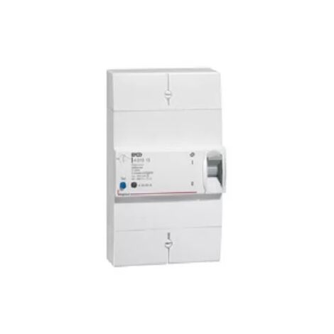 Legrand – Disjoncteur tétrapolaire différentiel 500mA sélectif – Intensité 30A – Protection contre surcharges et courts-circuits – NF C 62-411 (1/7)