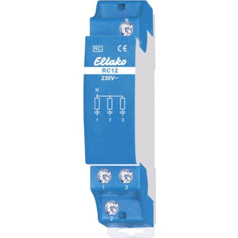 ELTAKO CIRCUIT RC 3 COMPARTIMENT, 230 V AC, RC, 1393097 12-230 V (1/2)
