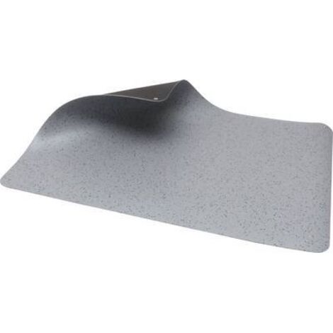 TAPIS DE SOL ANTISTATIQUE (ESD) WOLFGANG WARMBIER PR-2.0 PVC 1250.7004.L PR-2.0 PVC GRIS (L X L X H) 2000 X 1500 X 2 MM CÃ¢BLE D (1/2)