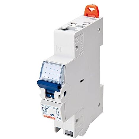 Gewiss Fixmatic Auto 10A disjoncteur magnétothermique compact