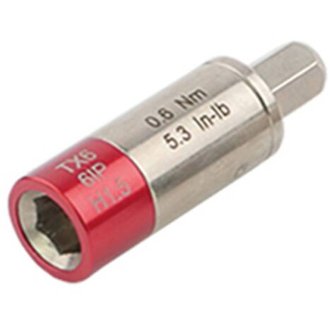 Tournevis dynamométrique 0.6 Nm – Adaptateur de couple 28 mm – Acier allié HRC 43-48 – Pour embouts 1/4 pouce – Bernstein Tools For Electronics