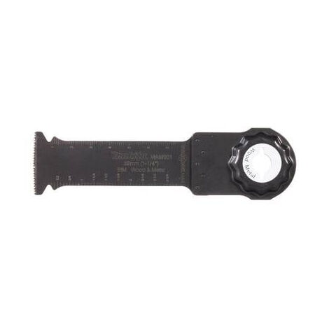 Makita – Lame plongeante bi-métallique 32 mm B66400 – Pour bois dur et teck – Dents par pouce : 20 – Longueur 80 mm (1/9)
