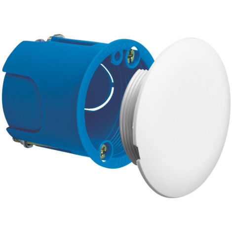 Multifix - boîte d'applique - Ø40mm - P40mm - couvercle plein non affleurant (ALB71610)