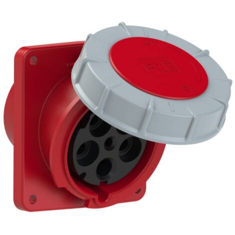 PRISE À ENCASTRER CEE 445-6 125A TWIST IP67 TWIST PCE (1/2)