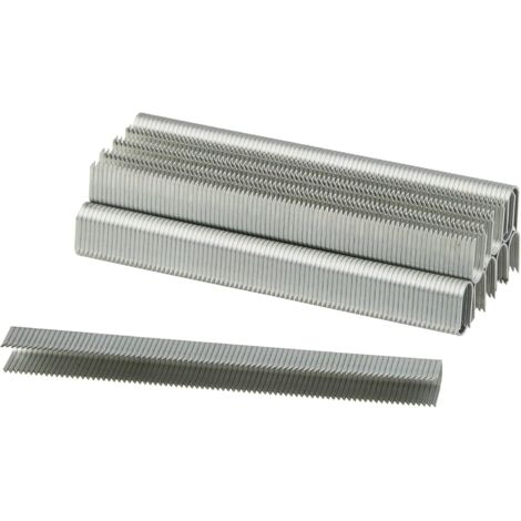 STANLEY AGRAFES CAVALIERS 12MM TYPE 7 - BOITE DE 1000 - 1-CT108T