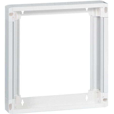 LEGRAND DRIVIA REHAUSSE POUR COFFRET ÉLECTRIQUE 2 RANGÉES 18 MODULES - 401272 (1/3)