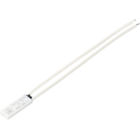 TRU COMPONENTS TB02-BB8D-65 DISJONCTEUR THERMIQUE 0 À +125 °C SORTIE RADIALE 1 NF (R) TC-9927168 (1/2)