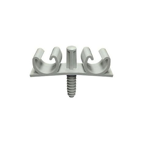 ING - Fix-ring+ - Fixation pour tube IRL - 16 mm - Sachet de 25 - Réf : A863910