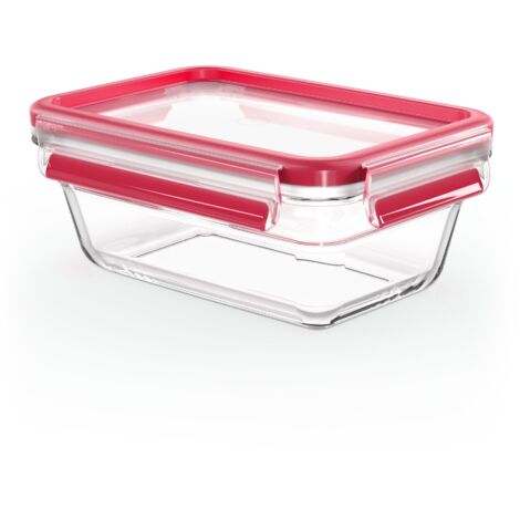 Emsa Clip & Close boîte de conservation rouge 0,85 litre