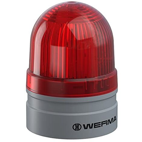MINI TWIN LIGHT 24 V AC/DC RD. WERMA 260.110.75