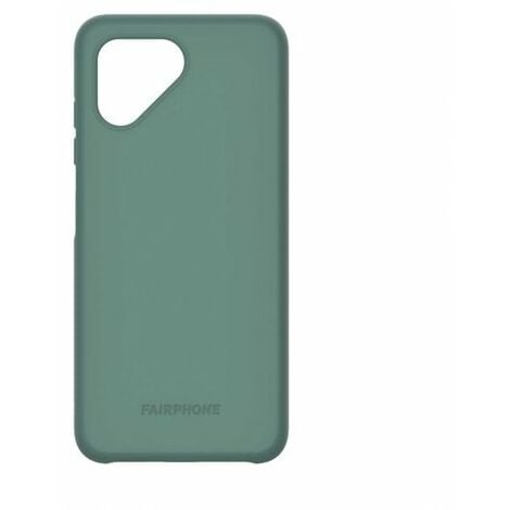 FAIRPHONE 4 COQUES DE PROTECTION SOUPLES VERTES. F4CASE-1GR-WW1