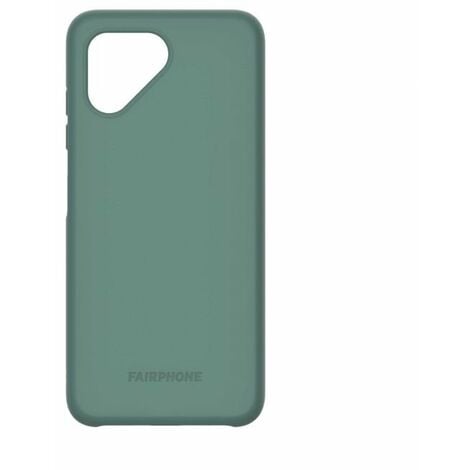 FAIRPHONE 4 COQUES DE PROTECTION SOUPLES VERTES. F4CASE-1GR-WW1