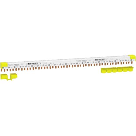 peigne - idt40 - 3p+n - 24 modules - schneider electric a9xpn724