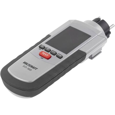 VOLTCRAFT FIT-100 TESTEUR DINSTALLATION VC-12321015