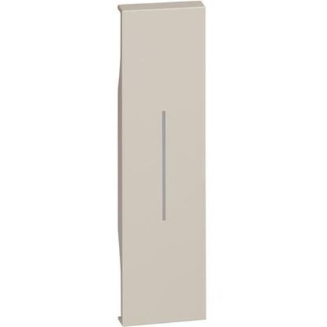 Cover Bticino Living Now pour Commandes 1 Module couleur Sable KM01