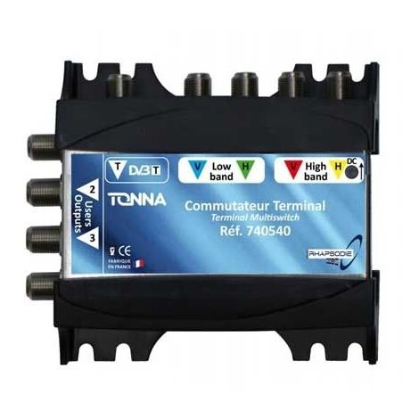 Commutateur Matriciel 4K 60Hz HDMI 4x 2 Ports port(s) 4x HDMI™ entrée