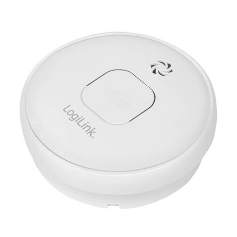 DÉTECTEUR DE FUMÉE LOGILINK NEU AUTONOMIE 10 ANS À PILE(S) SC0016