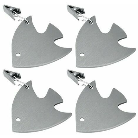 METALTEX 4 PENDELOQUES NAPPE INOX SORPCNPI (1/2)